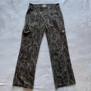MOSSY OAK CAMO CARGO PANTS